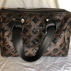 monogram eclipse sequin speedy Louis Vuitton bag